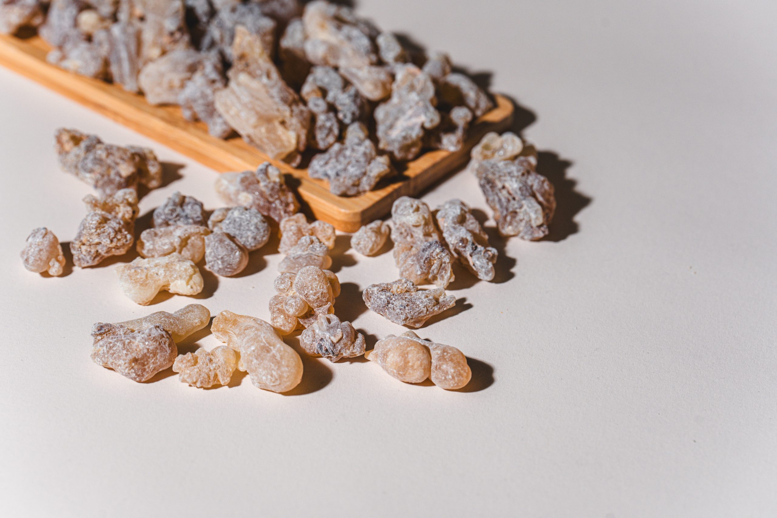 Frankincense resin